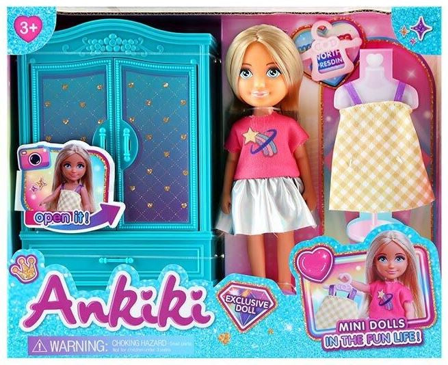 Ankiki 606030 Doll with Accessories