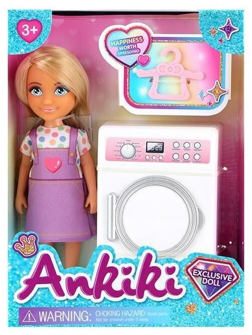Ankiki 606035 Doll with Accessories