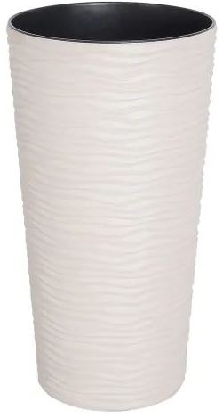 Aleana Fusion Flower Pot with Insert, Assorted, 22 x 41.5 cm, 5 L