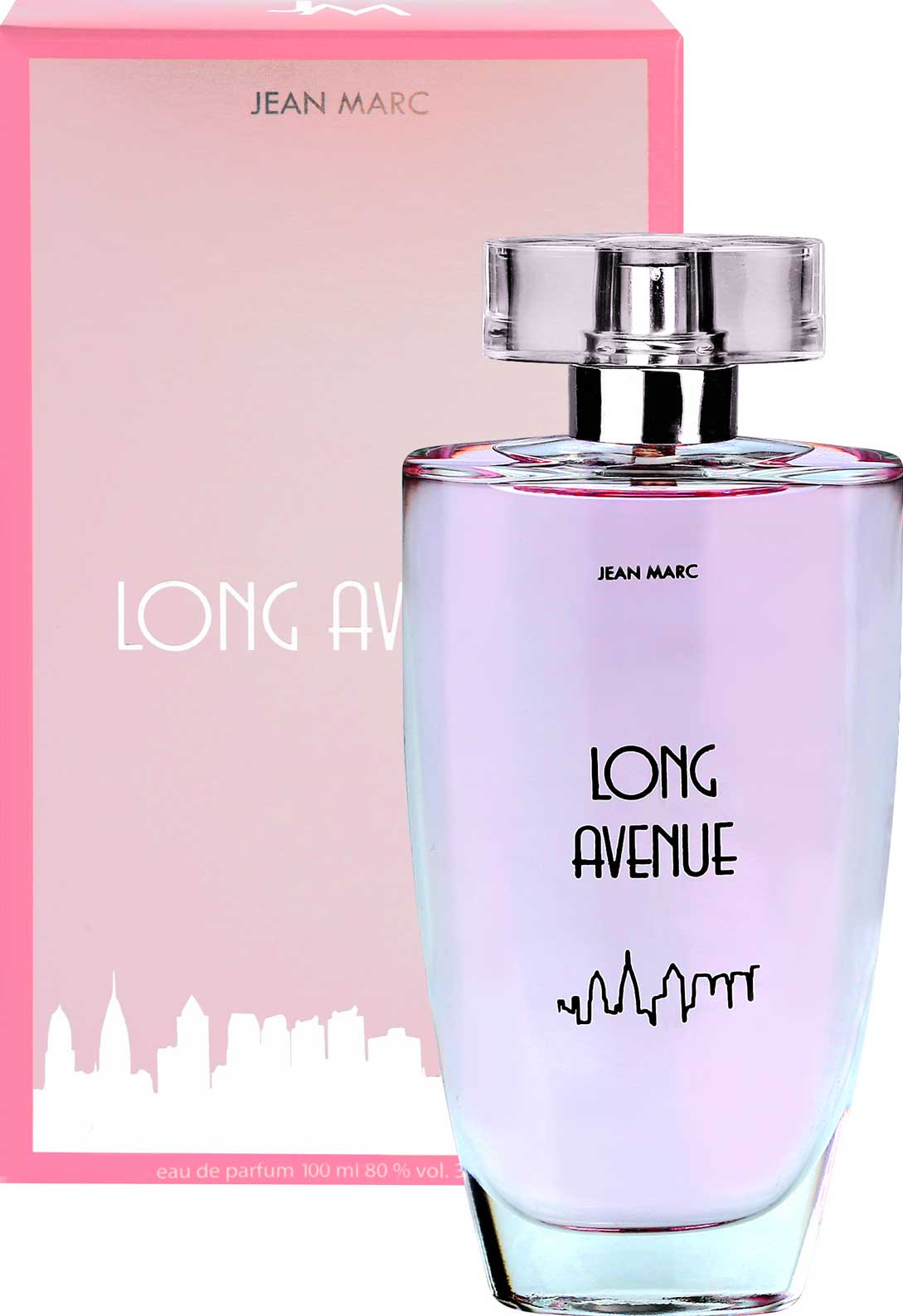 Jean Marc Long Avenue Women's Eau de Toilette, 100 mL