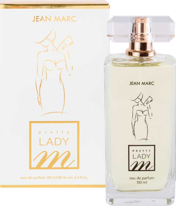 Jean Marc Lady M Women's Eau de Toilette, 100 mL