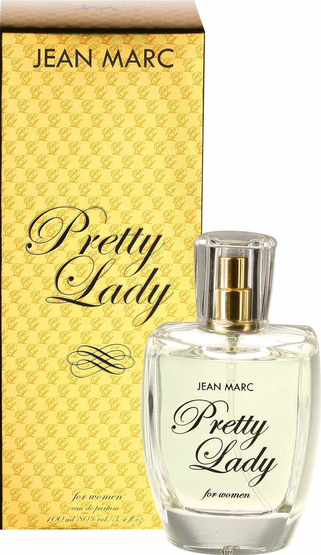 Jean Marc Pretty Lady Women's Eau de Toilette, 100 mL