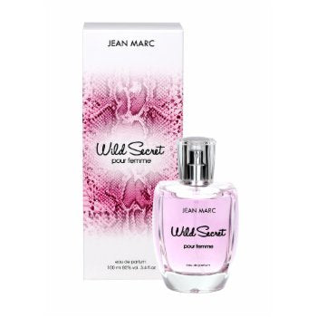 Jean Marc Wild Secret Women's Eau de Toilette, 100 mL