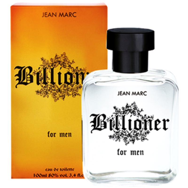 Jean Marc Billioner Men's Eau de Toilette, 100 mL