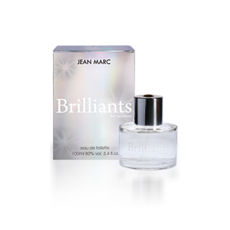 Jean Marc Brilliants Women's Eau de Toilette, 100 mL