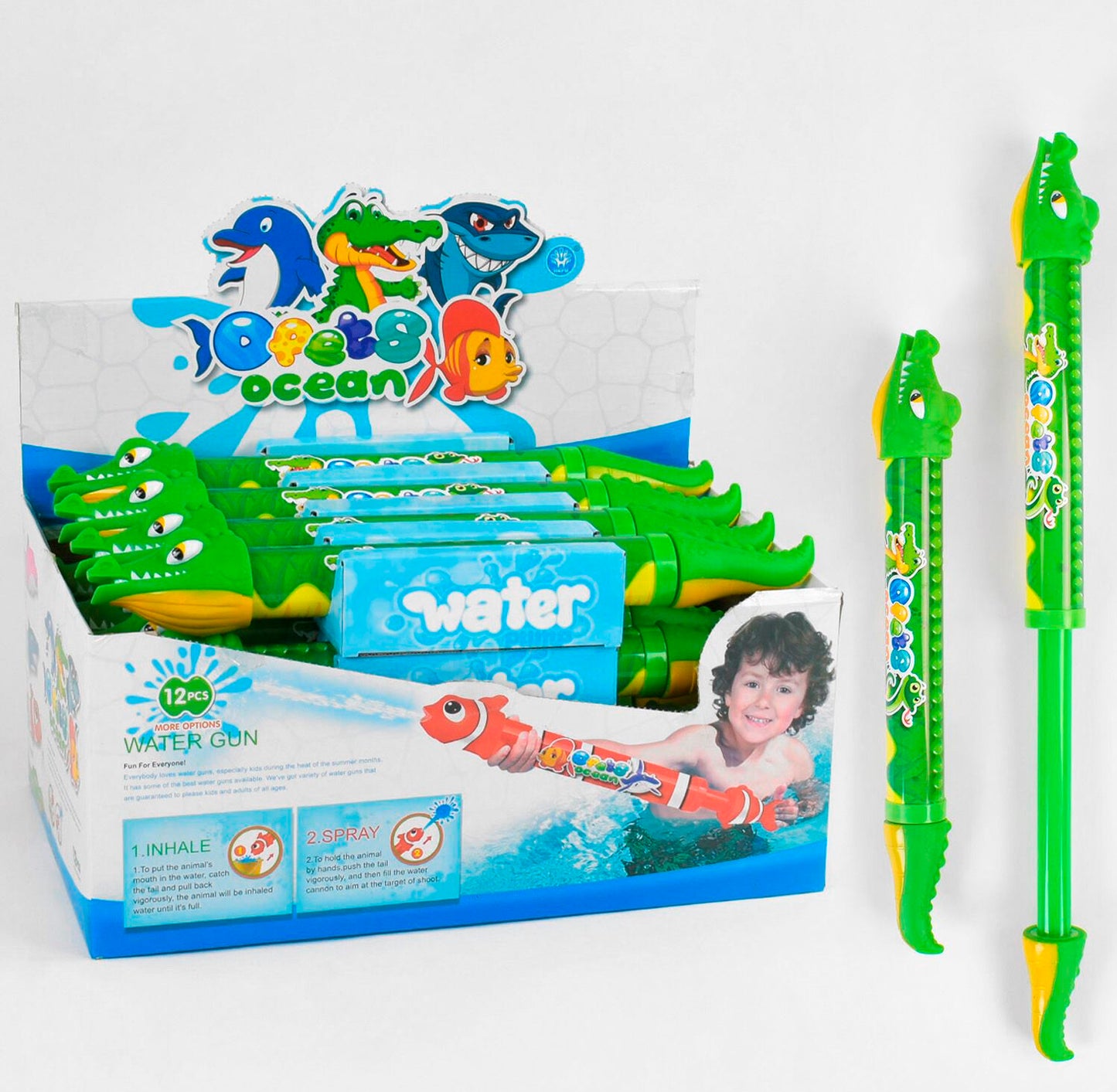 891B-F Crocodile Water Pump, 46 cm