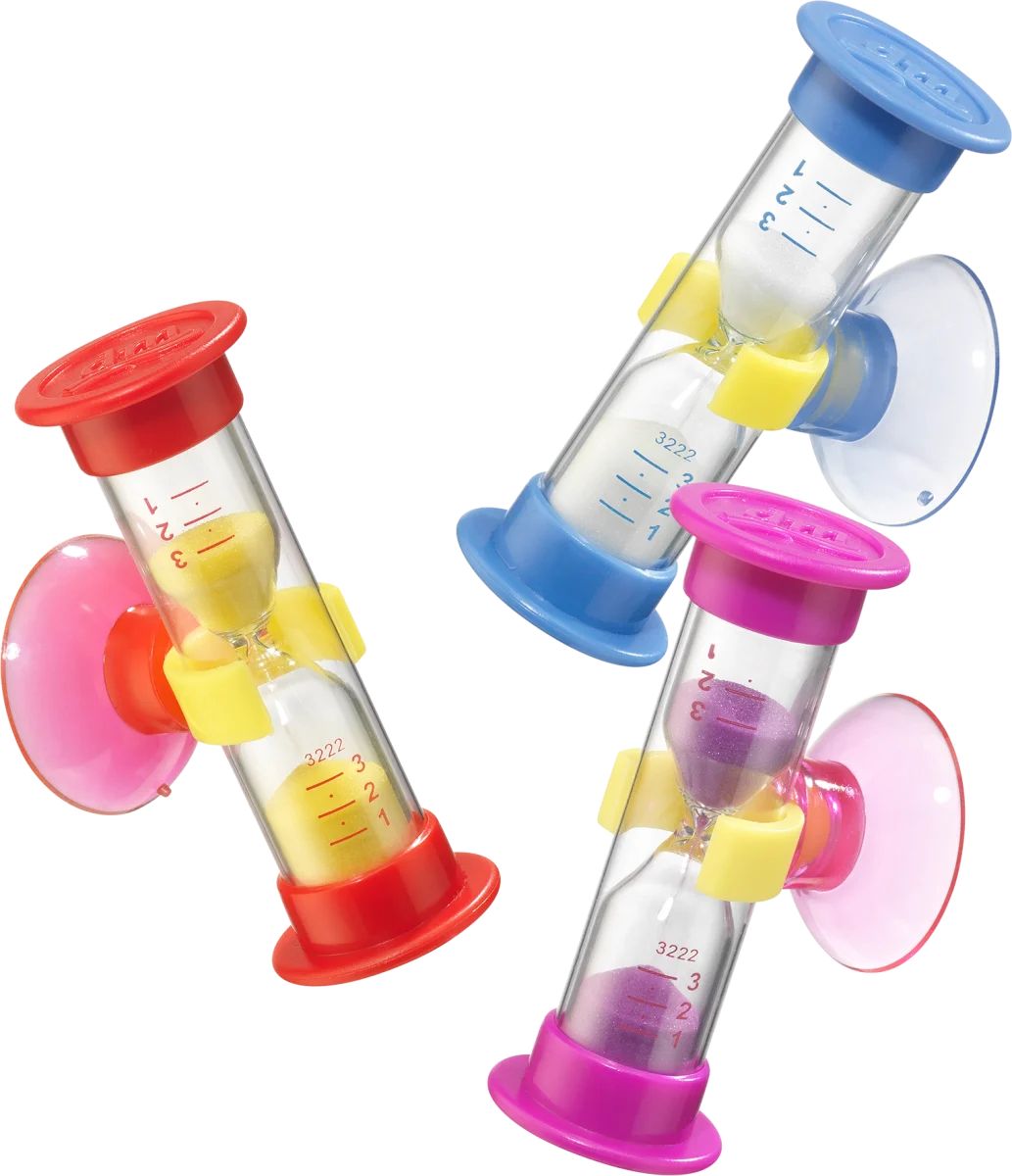 Dontodent Kids' 3-Minute Toothbrushing Timer Hourglass - Image 2