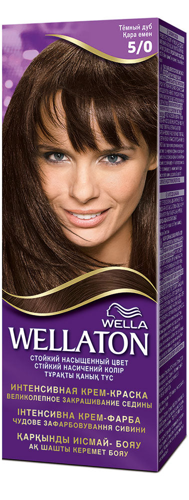 Wellaton 5-0 Dark Oak Hair Color