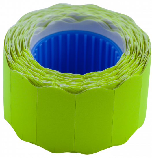 Shaped Price Labels, 26 x 12 mm, 4.7 m
