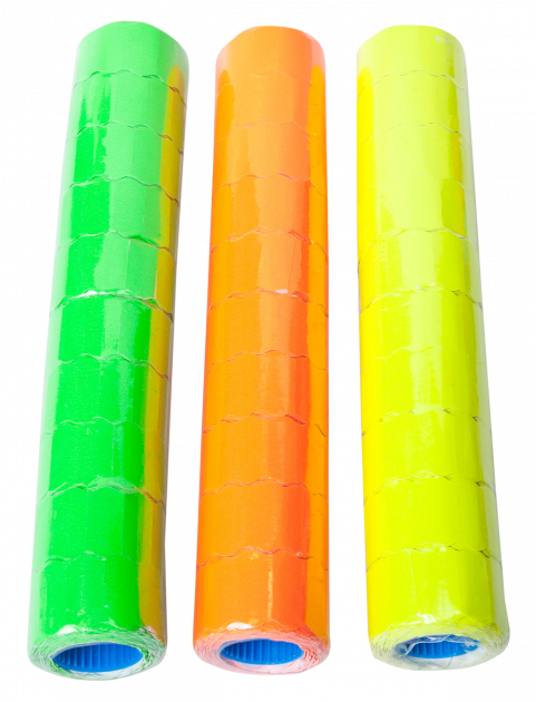 Shaped Price Labels, 26 x 12 mm, 4.7 m - Image 2
