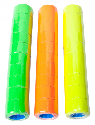Shaped Price Labels, 26 x 12 mm, 4.7 m - Image 2