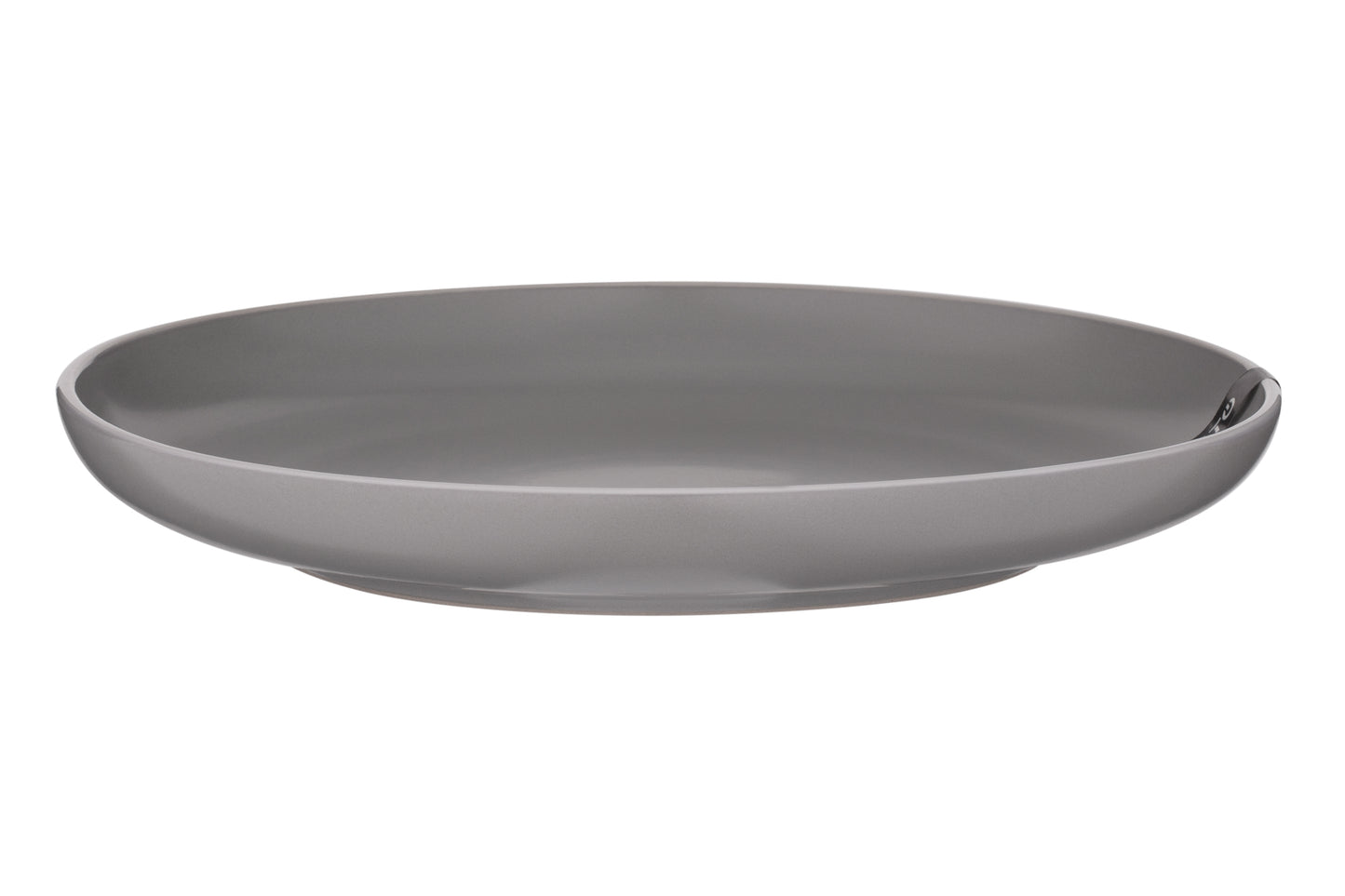 Ardesto Cremona Dusty Grey AR2919GRC Ceramic Dessert Plate, 19 cm - Image 2