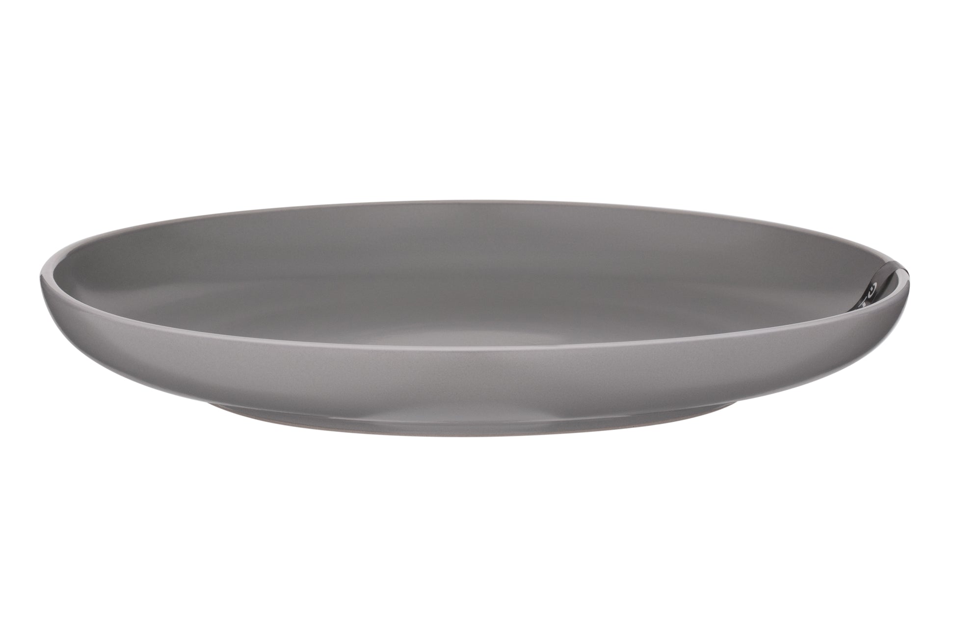 Ardesto Cremona Dusty Grey AR2919GRC Ceramic Dessert Plate, 19 cm - Image 2