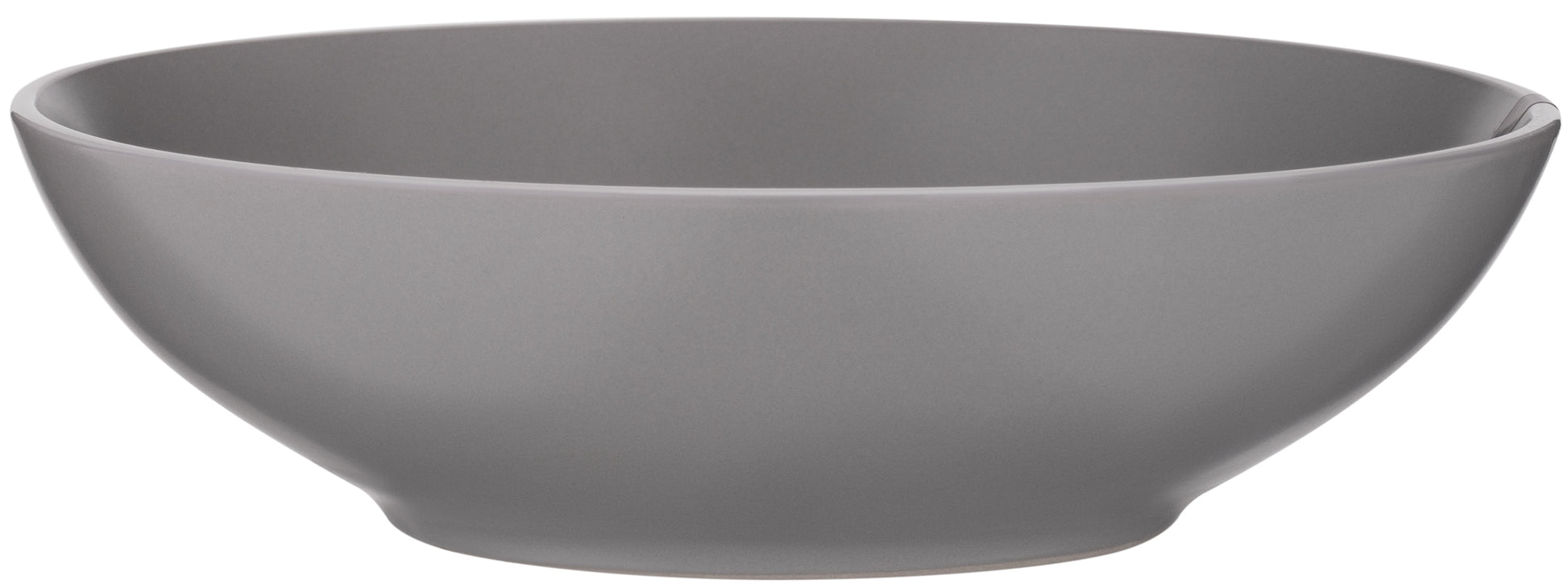 Ardesto Cremona Dusty Grey AR2920GRC Ceramic Soup Plate, 20 cm