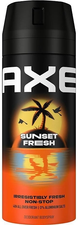Axe Sunset Fresh Men's Deodorant Spray, 150 mL