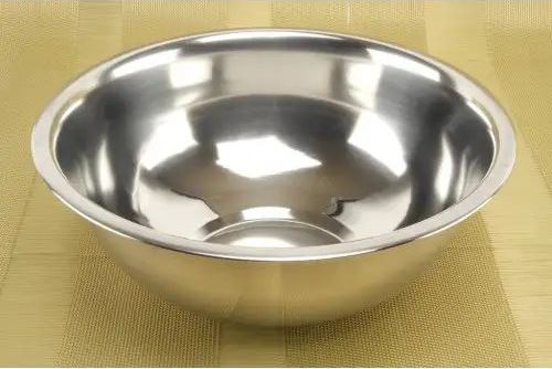 MB1002/20 Deep Stainless Steel Bowl, 20 cm - Image 2