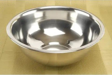 MB1002/20 Deep Stainless Steel Bowl, 20 cm - Image 2