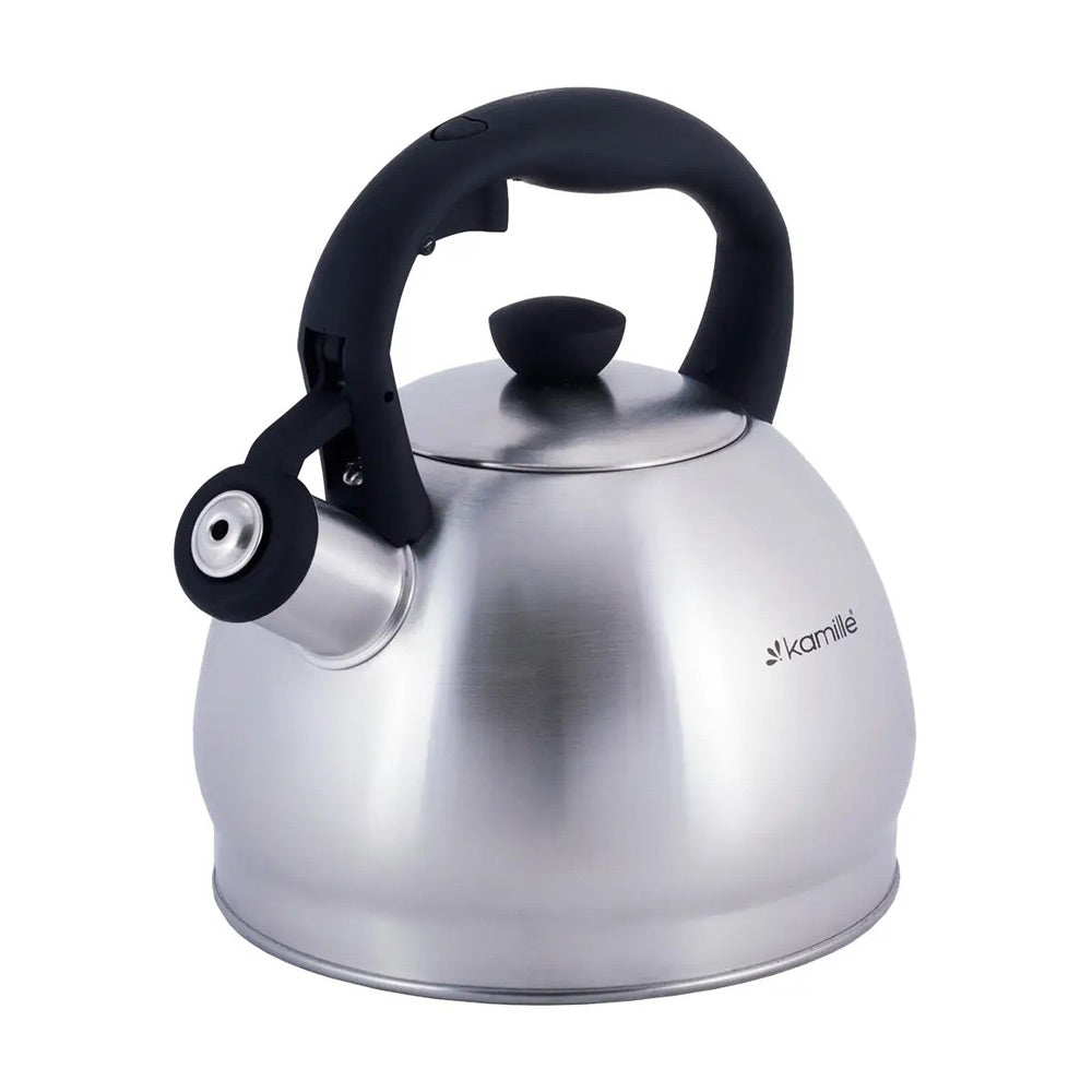Kamille KM0693BL Stainless Steel Whistling Kettle, 2 L - Image 2