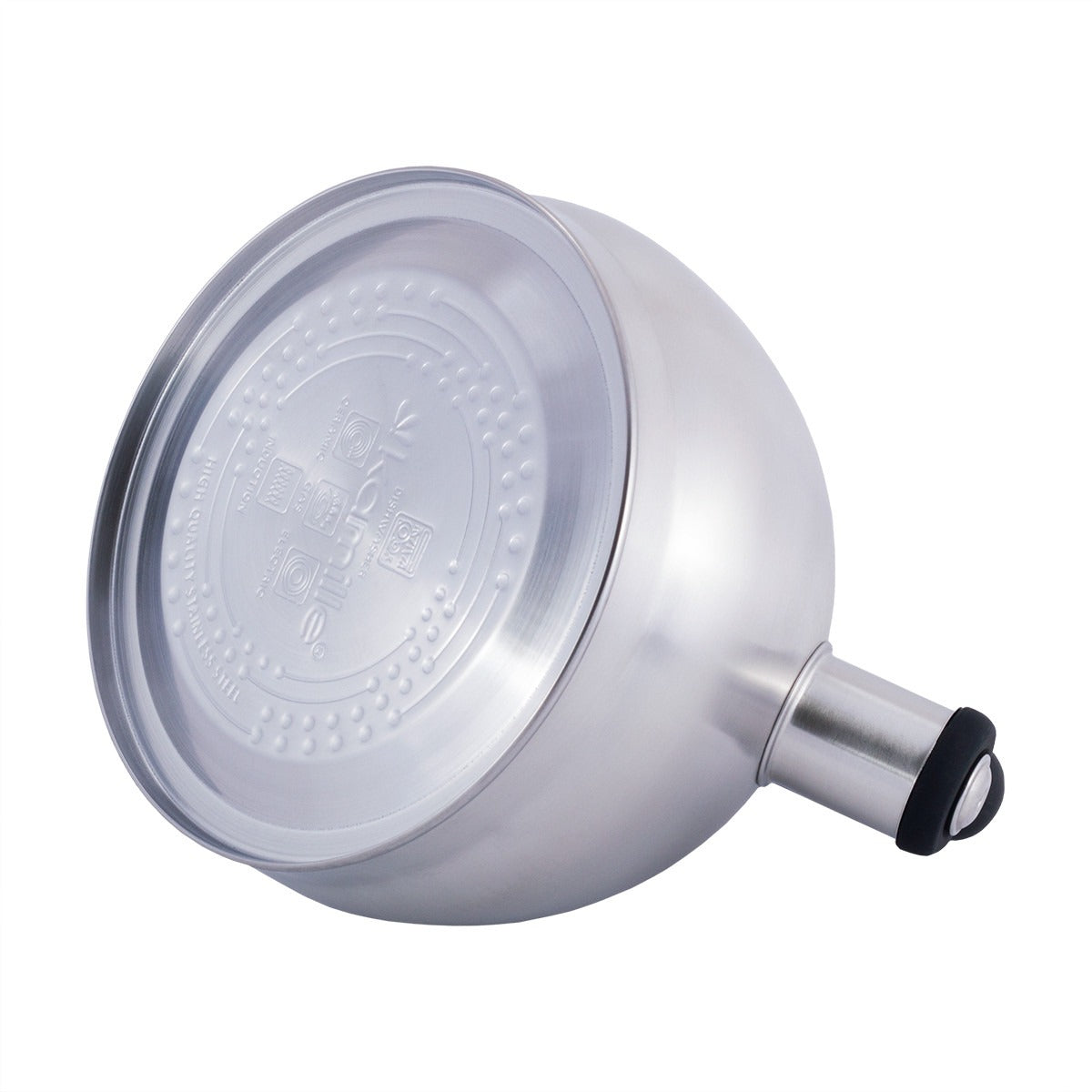 Kamille KM0693BL Stainless Steel Whistling Kettle, 2 L - Image 4