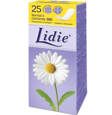 Lidie Deo Panty Liners, 25 pcs