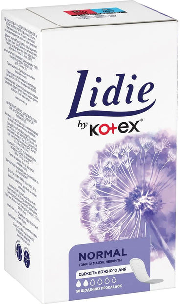 Lidie Normal Panty Liners, 50 pcs - Image 2