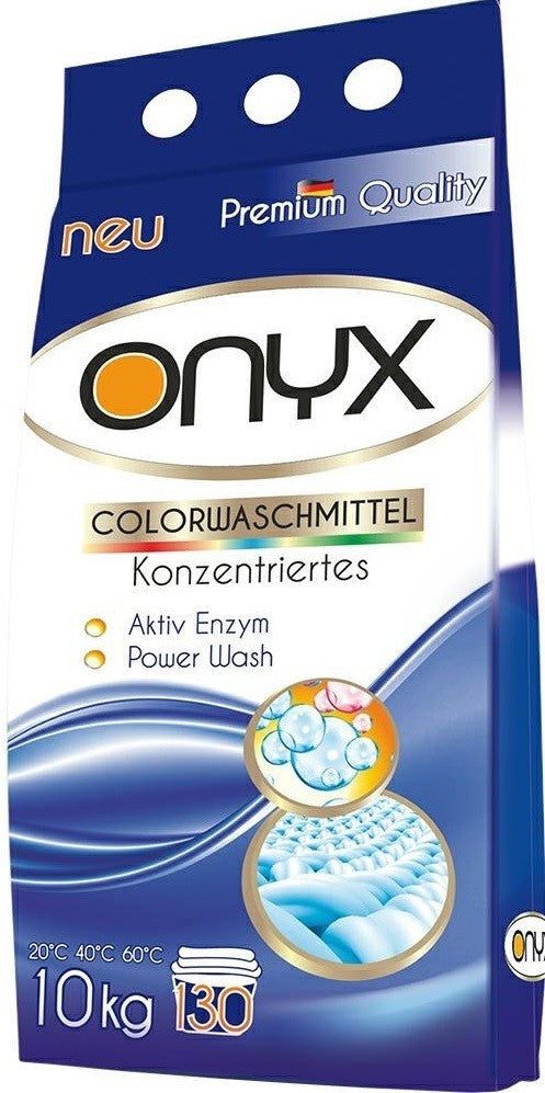 Onyx Color Laundry Detergent Powder, 10 kg