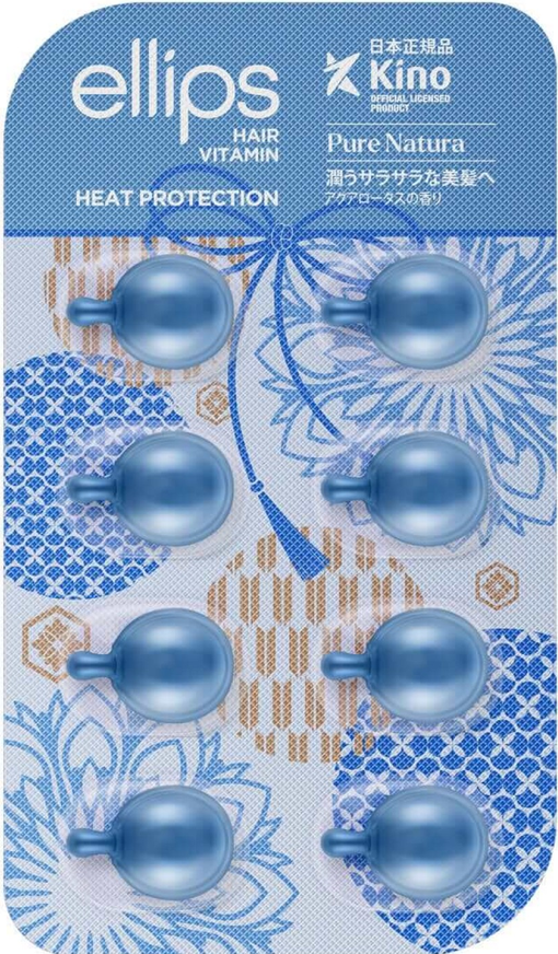 Ellips Lotus Strength Hair Vitamin Capsules with Blue Lotus Extract, 8 pcs