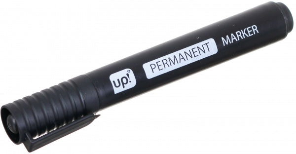 UP! 51559304 Black Permanent Marker, 1-3 mm