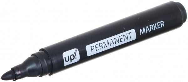 UP! 51559304 Black Permanent Marker, 1-3 mm - Image 2