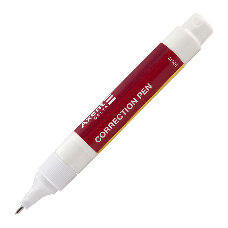 Axent Delta D7012 Correction Pen, 8 mL