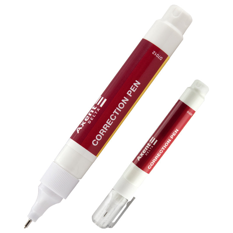 Axent Delta D7012 Correction Pen, 8 mL - Image 2