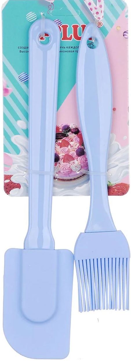 A-Plus 1929 Pastry Spatula & Brush Set