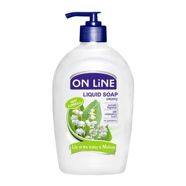 ON LINE Lily of the Valley & Lemon Balm Liquid Hand Soap, 500 mL