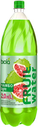Biola Chambo Soft Drink, 2 L