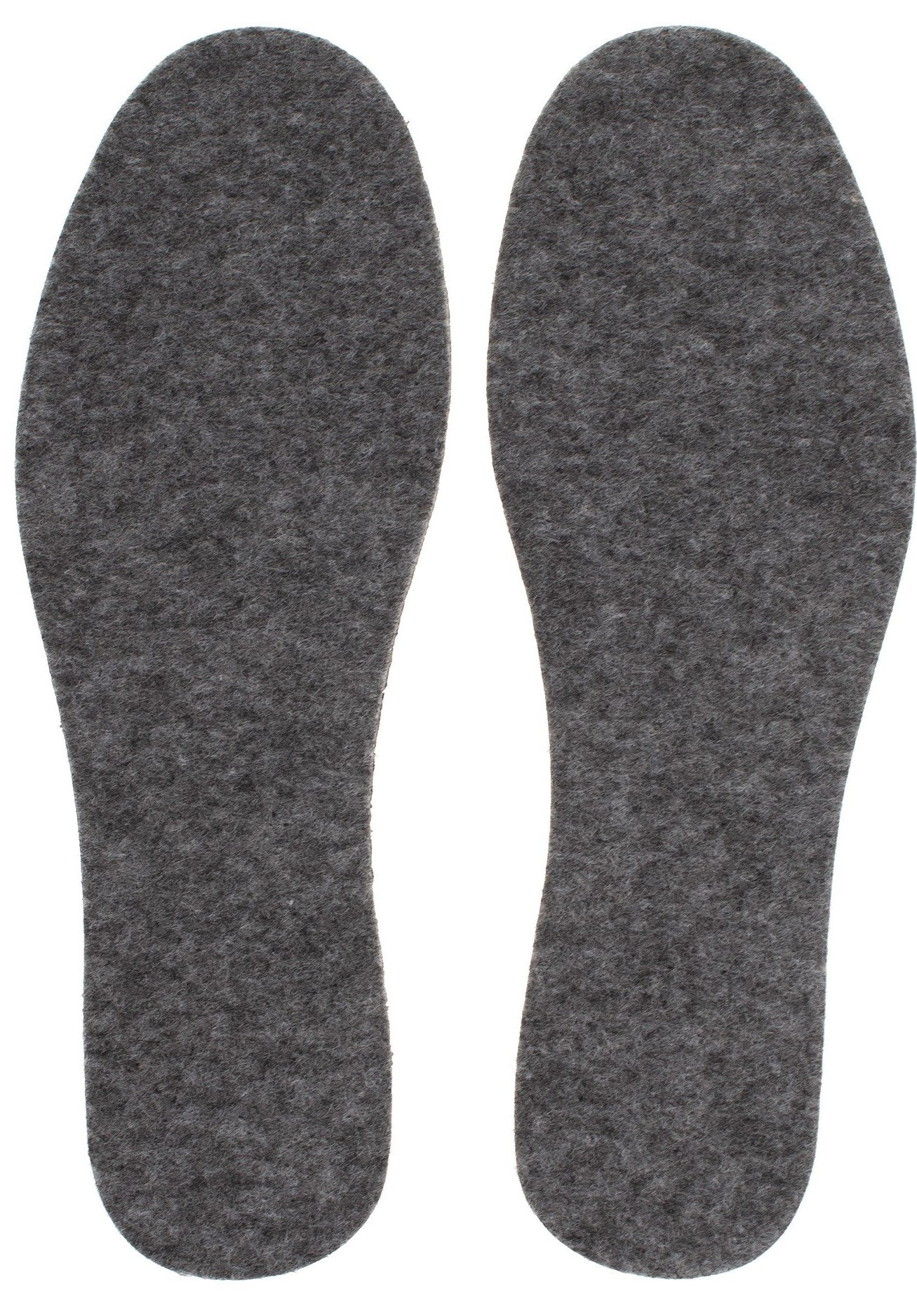 Felt Shoe Insoles, Size 45