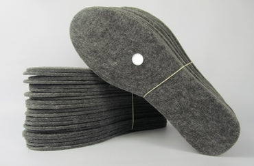 Felt Shoe Insoles, Size 45 - Image 2