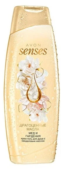 Avon Senses Honey & Gardenia Shower Gel, 500 mL