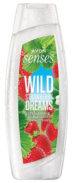 Avon Senses Strawberry Dreams Shower Gel, 500 mL