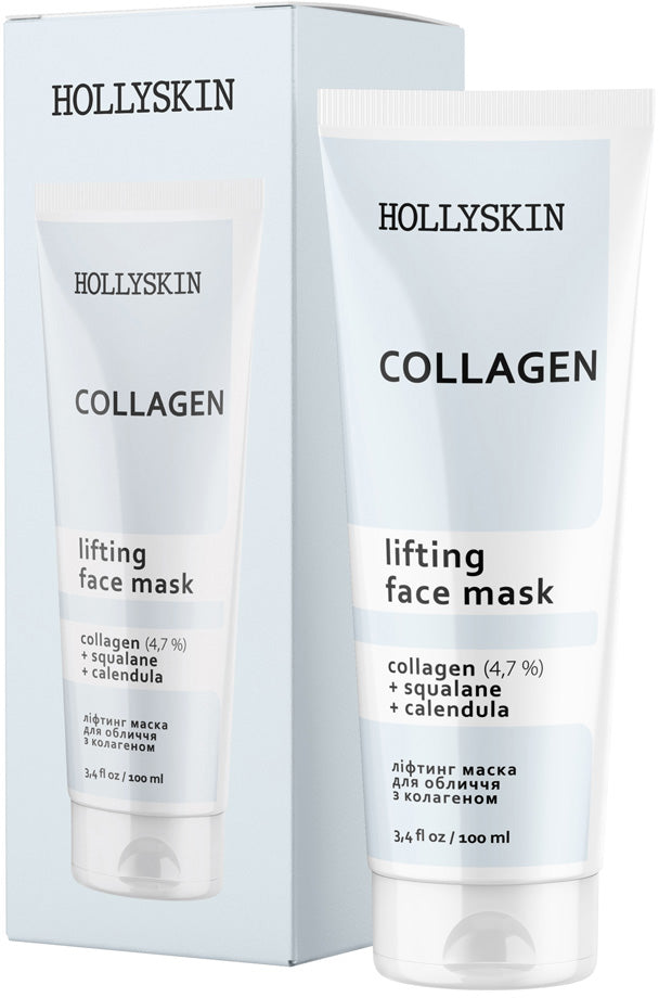 Hollyskin Collagen Face Mask, 100 mL