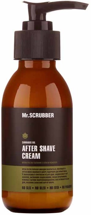Mr. Scrubber Aftershave Cream, 100 mL