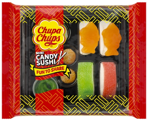 Chupa Chups Mini Candy Sushi Jelly Candy, 100 g