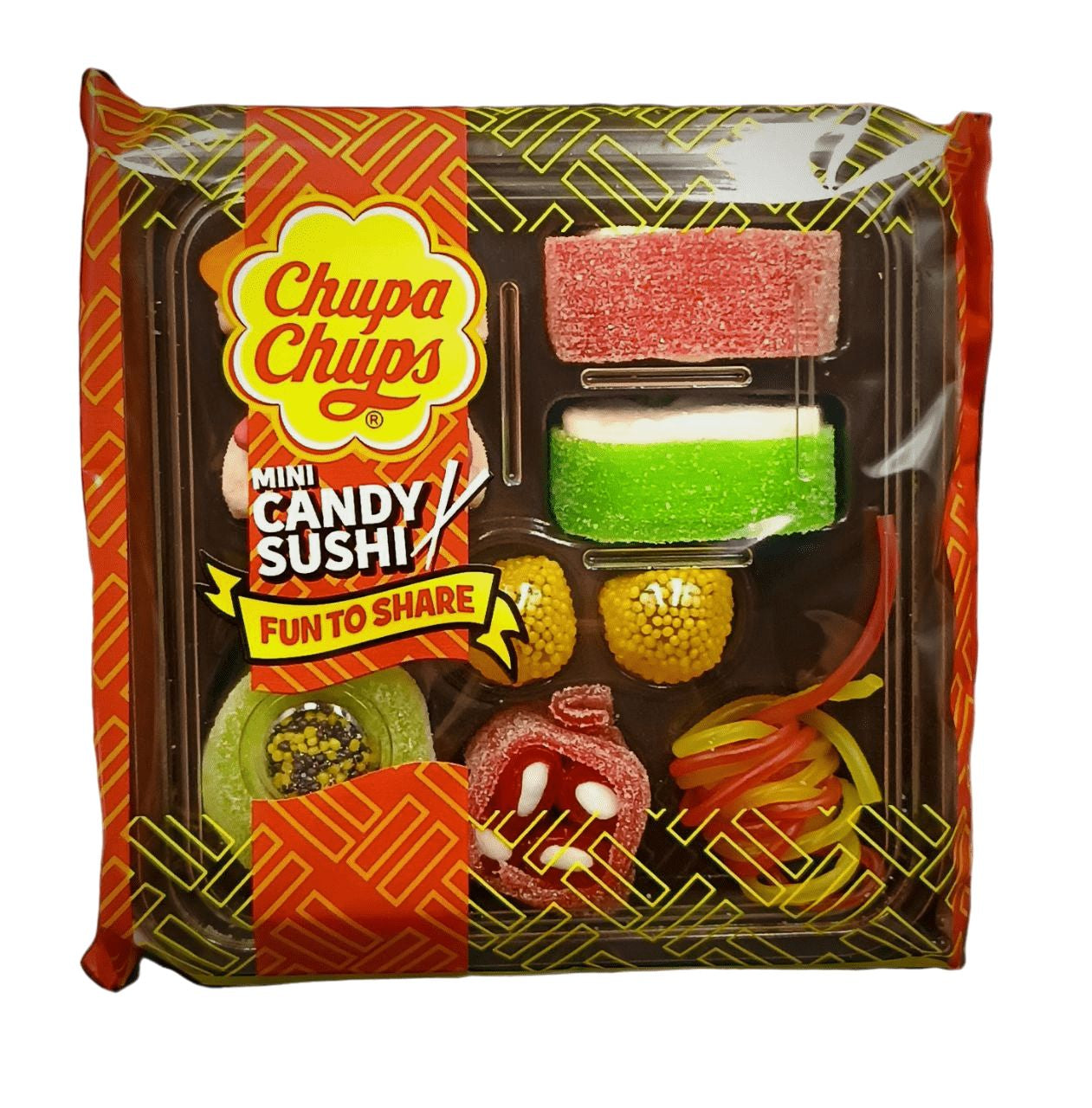 Chupa Chups Mini Candy Sushi Jelly Candy, 100 g - Image 2