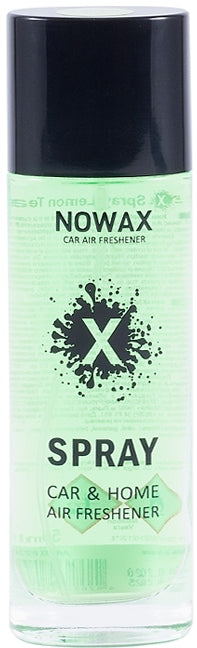 Nowax X Spray Lemon Tea Car Air Freshener, 50 mL