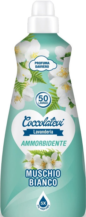 Coccolatevi White Musk Fabric Softener, 1.25 L