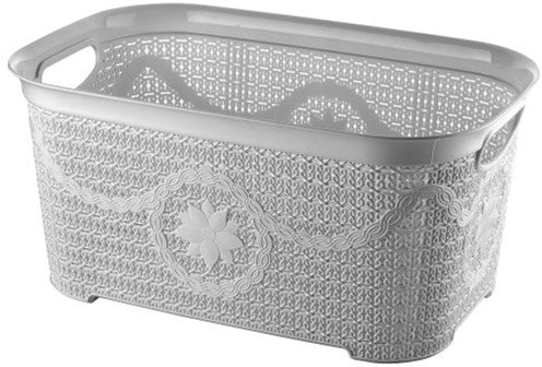 Asude Plastik ASD162 Storage Basket, 12 L
