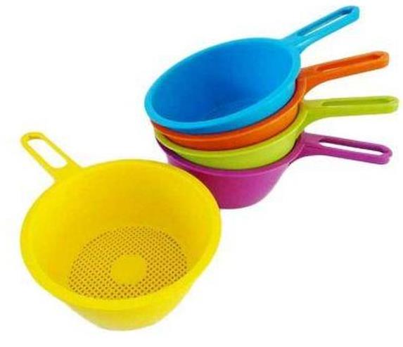 Plastic Colander with Handle, 1.5 L