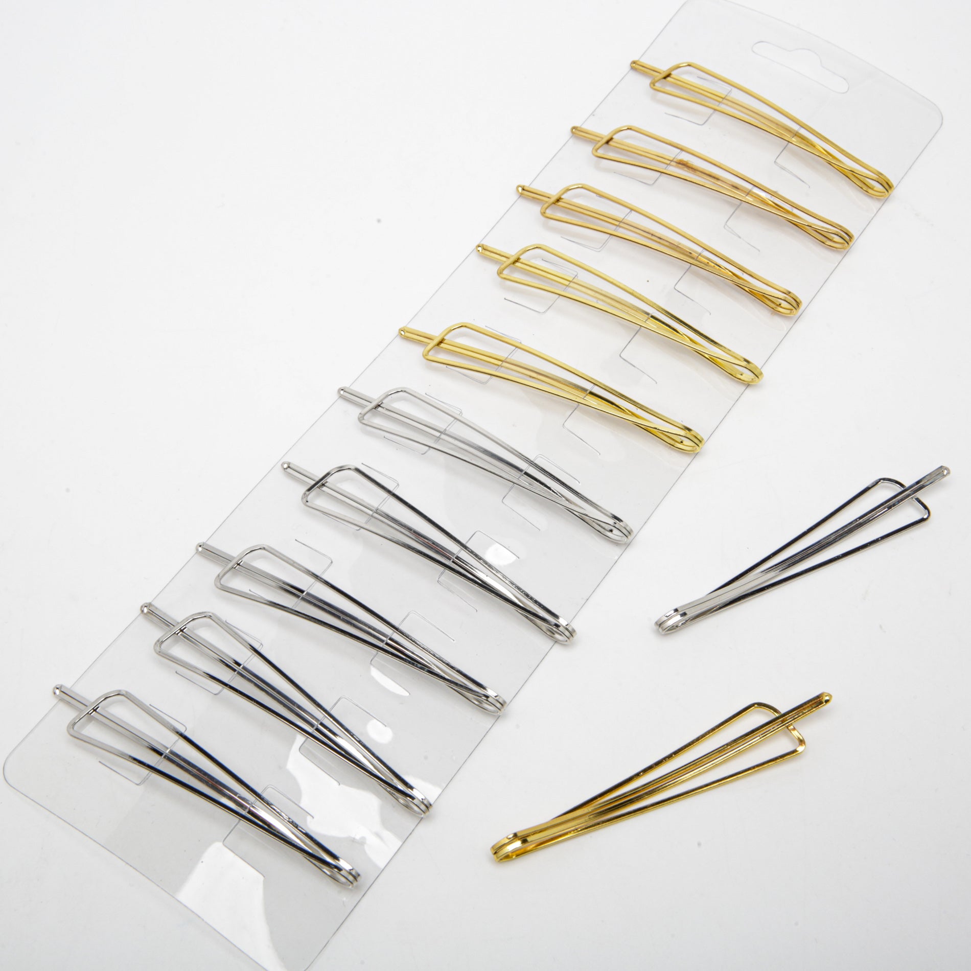 Kids' Invisible Snap Hair Clip 6-5867, 7 x 1.3 cm (Price per 1 pc)