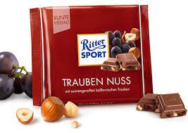 Ritter Sport Raisin & Nut Chocolate, 100 g - Image 2