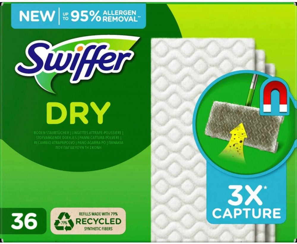 Swiffer Dry Mop Pad Refills, 36 pcs