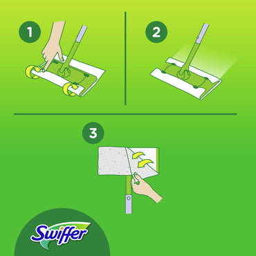 Swiffer Wet Lemon-Scented Mop Pad Refills, 12 pcs - Image 2